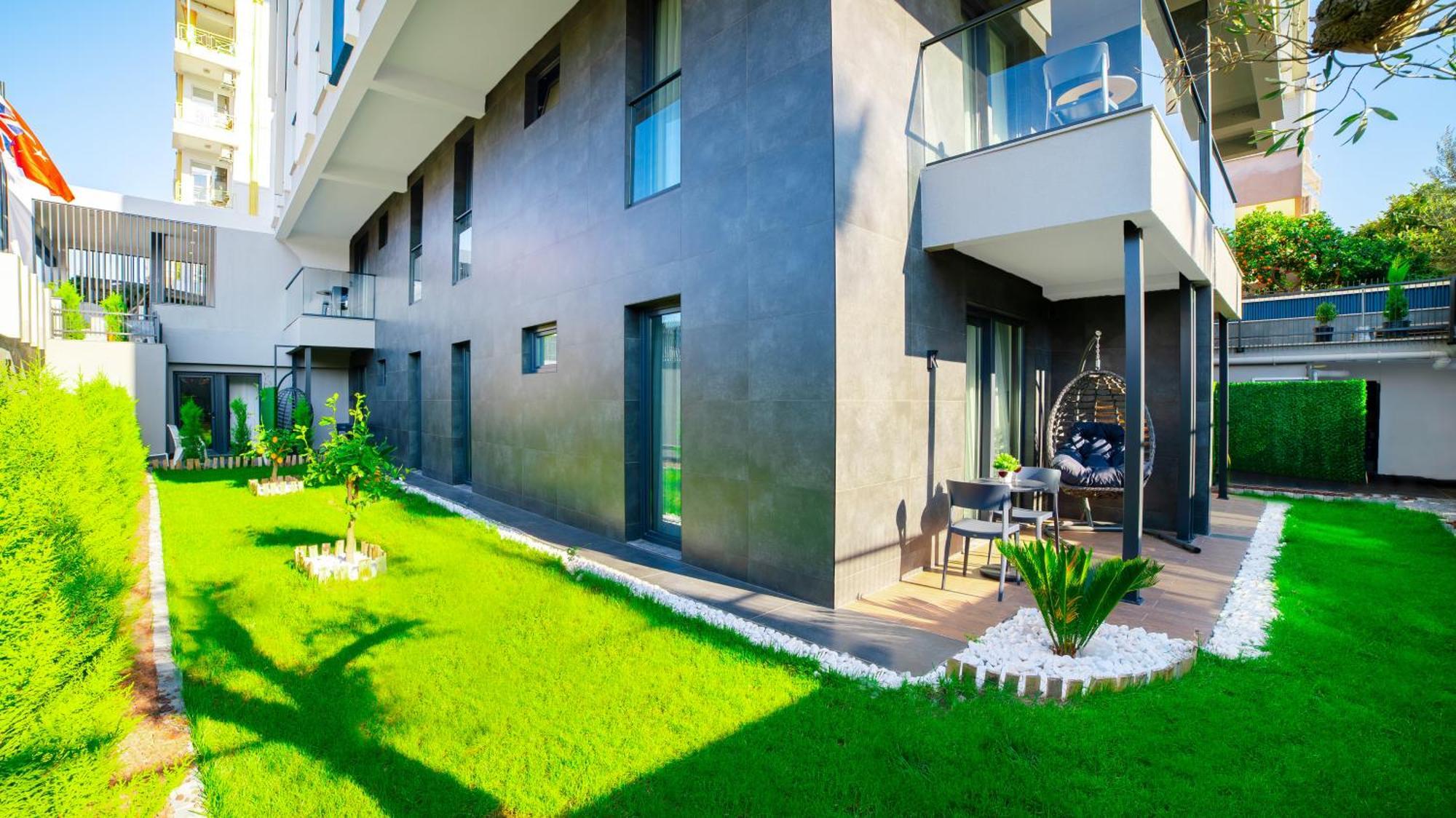 Stile Suite Marine Hotel อันตัลยา ภายนอก รูปภาพ
