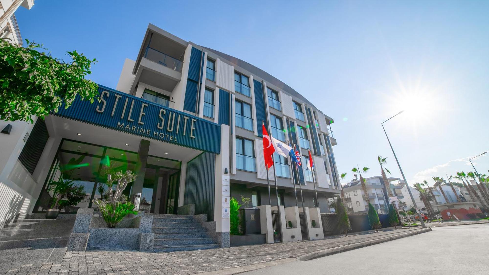 Stile Suite Marine Hotel อันตัลยา ภายนอก รูปภาพ