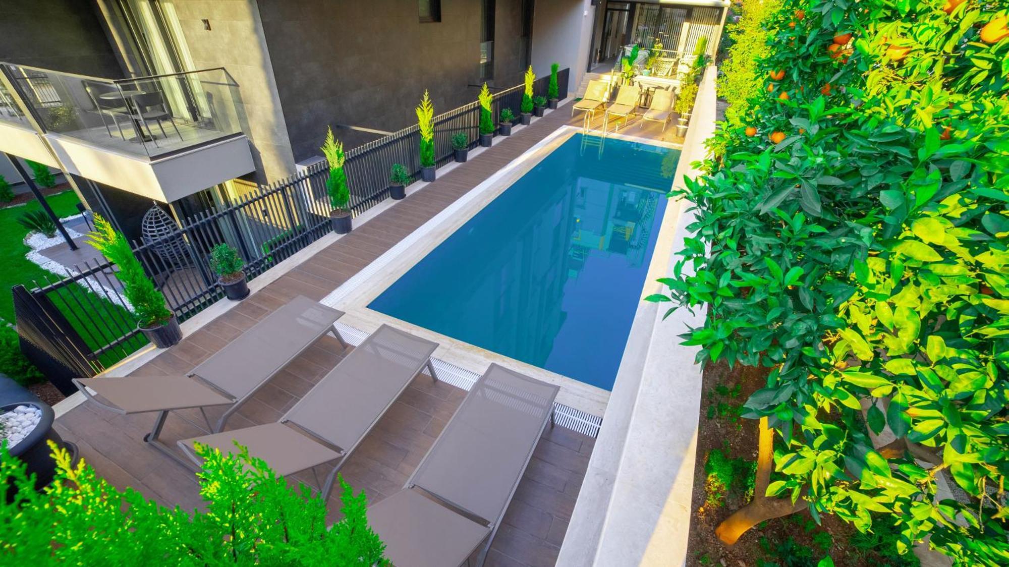 Stile Suite Marine Hotel อันตัลยา ภายนอก รูปภาพ
