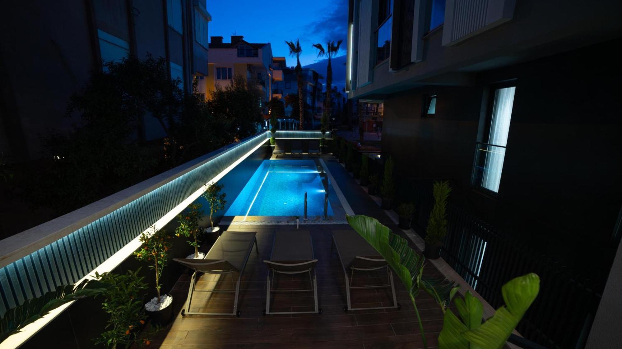 Stile Suite Marine Hotel อันตัลยา ภายนอก รูปภาพ
