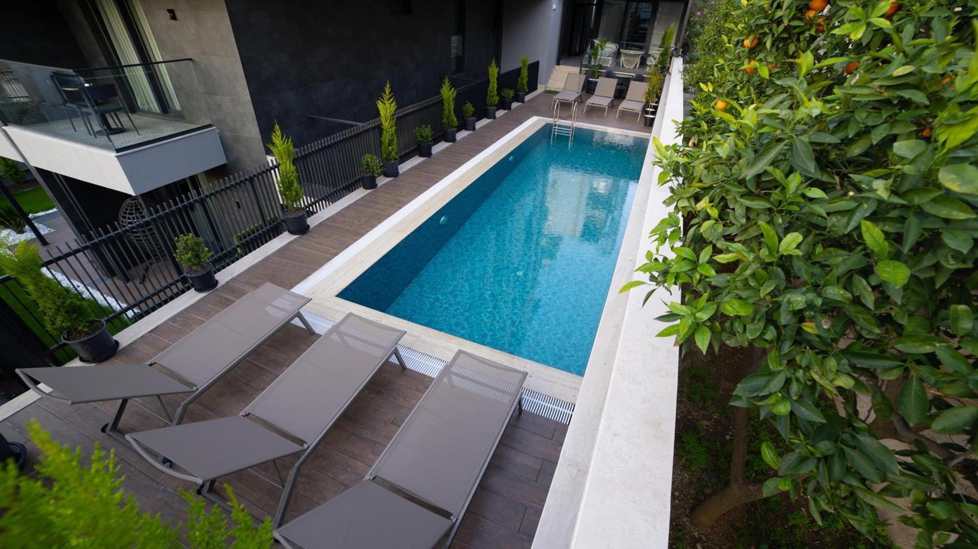 Stile Suite Marine Hotel อันตัลยา ภายนอก รูปภาพ