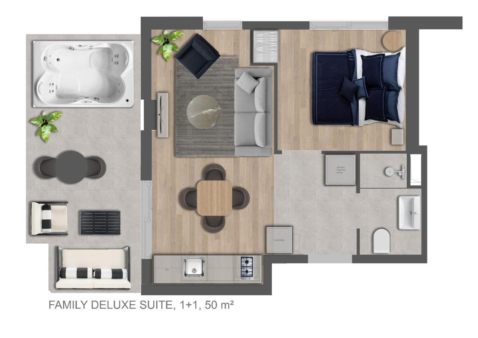 Stile Suite Marine Hotel อันตัลยา ภายนอก รูปภาพ